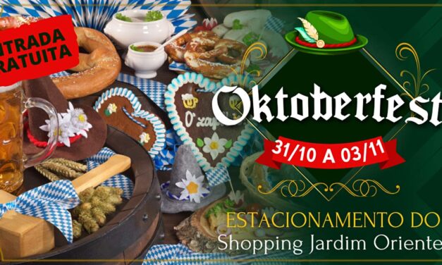 Oktoberfest em São José dos Campos chega nesta quinta