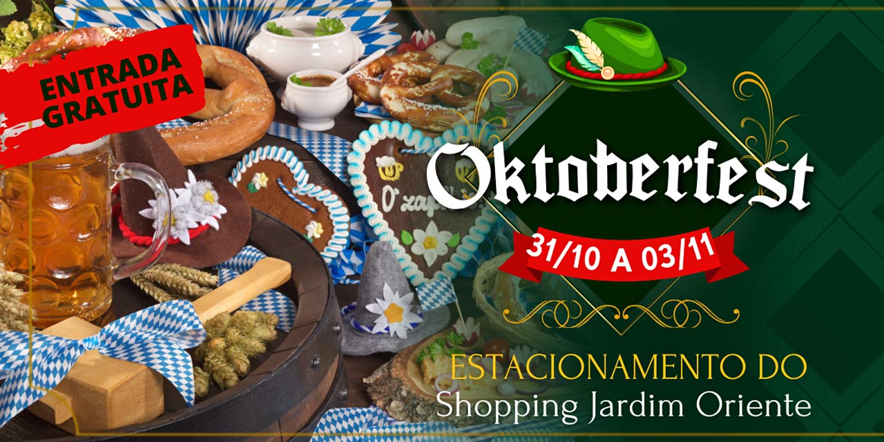 Oktoberfest em São José dos Campos chega nesta quinta