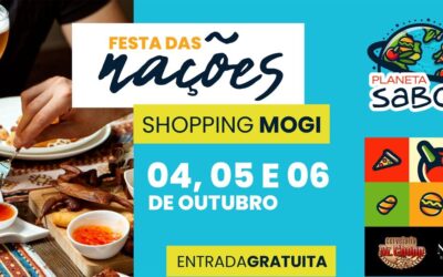 Planeta Sabor chega a Mogi das Cruzes na sexta-feira