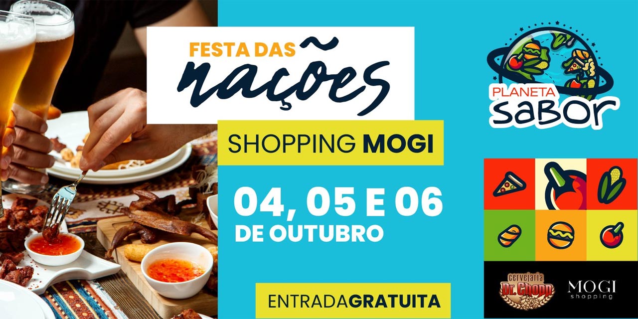 Planeta Sabor chega a Mogi das Cruzes na sexta-feira