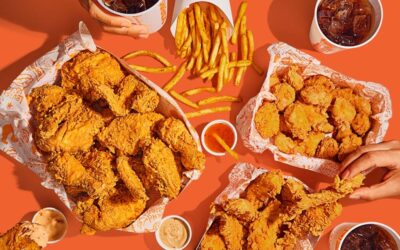 Popeyes busca liderança no mercado de frango frito no Brasil