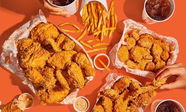 Popeyes busca liderança no mercado de frango frito no Brasil