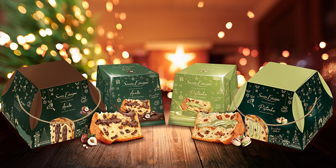 Santa Edwiges encanta com nova coleção de panettones