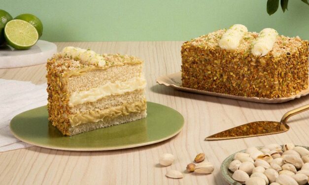 Sodiê Doces surpreende com novos bolos de pistache