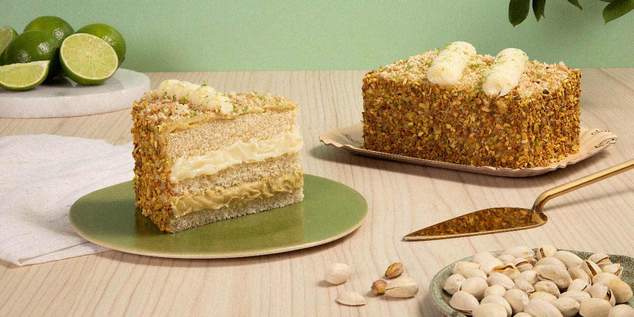 Sodiê Doces surpreende com novos bolos de pistache