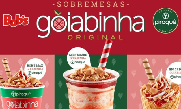 Bob’s traz sabor de infância com Goiabinha Piraquê