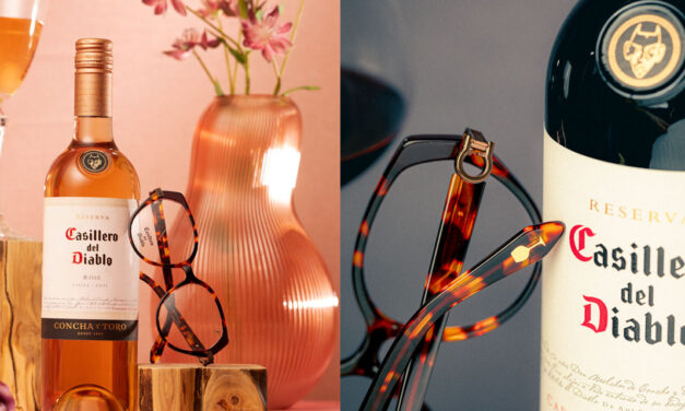 Casillero del Diablo e Ótica Chilli Beans lançam coleção lendária