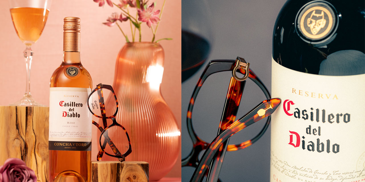 Casillero del Diablo e Ótica Chilli Beans lançam coleção lendária