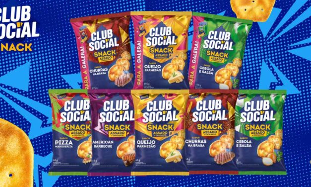 Club Social Snack aposta em novos sabores e tamanhos maiores