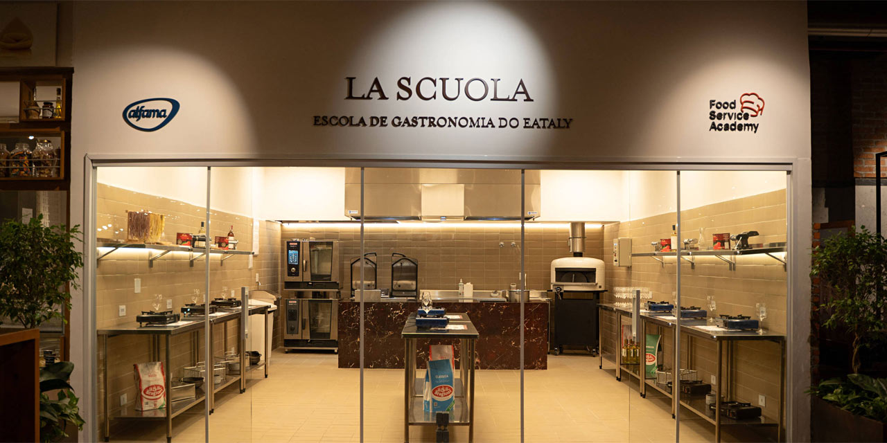 Eataly reabre escola de gastronomia com novidades