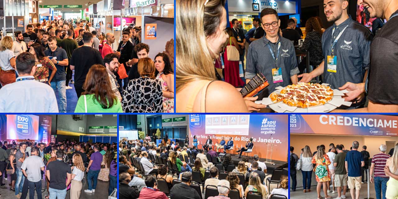 Expo Franchising ABF Rio 2024 tem início nesta quinta
