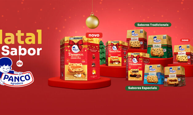 Panco surpreende e amplia seu portfólio de panettones