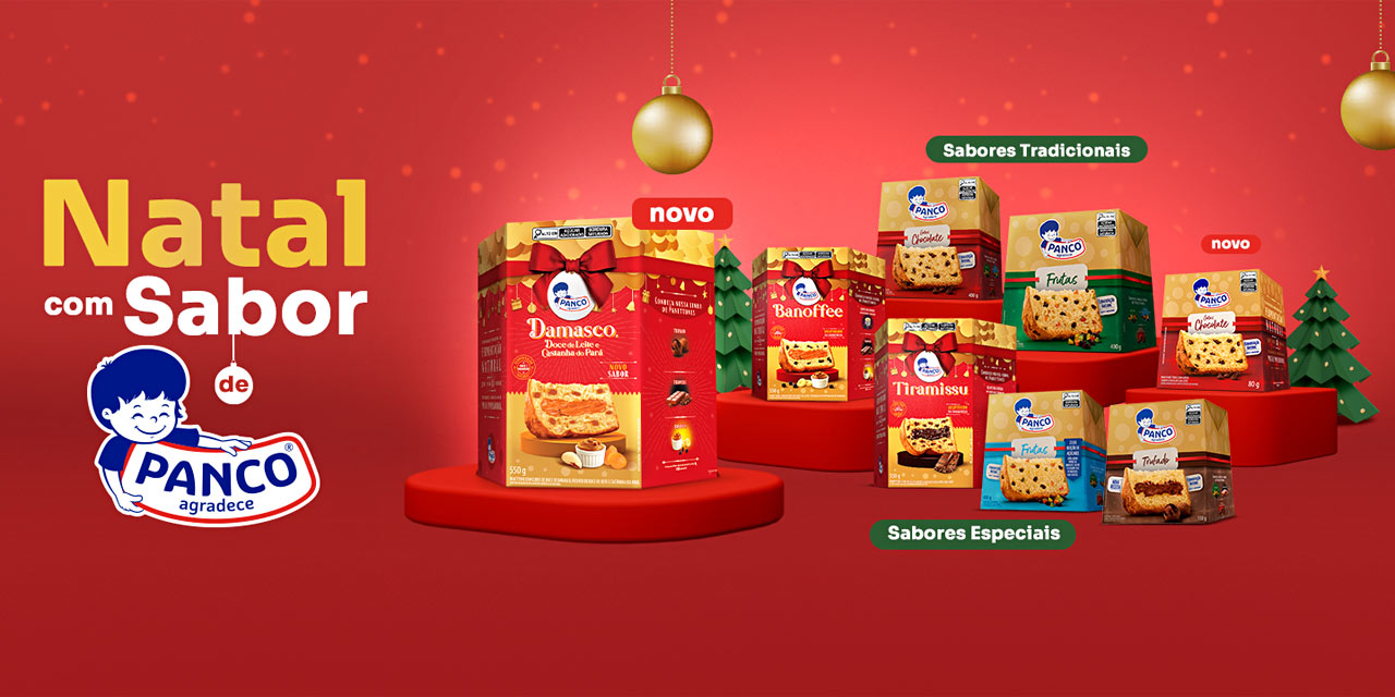 Panco surpreende e amplia seu portfólio de panettones