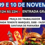 Santana de Parnaíba sediará Festival Volta ao Mundo e Festival do Burger