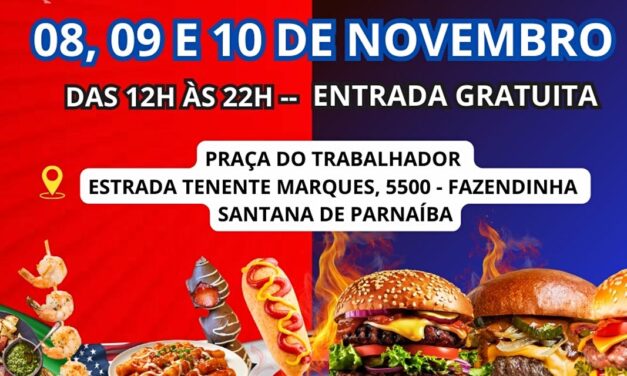 Santana de Parnaíba sediará Festival Volta ao Mundo e Festival do Burger