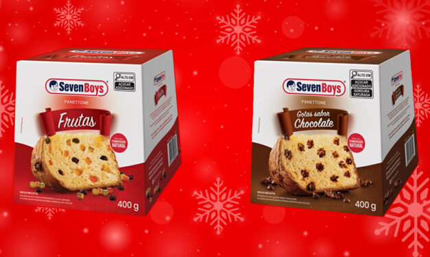 Seven Boys celebra o Natal com sabores clássicos de panettones