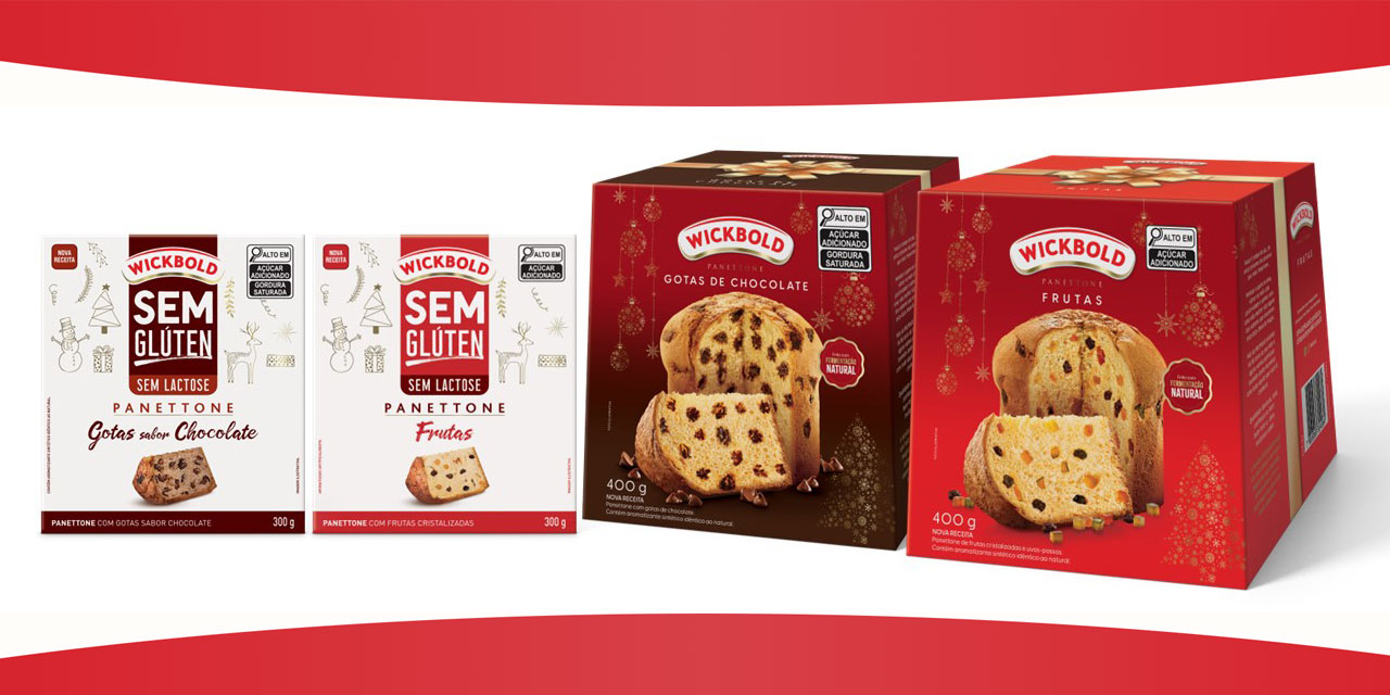 Wickbold compartilha seu portfólio de panettones para o Natal