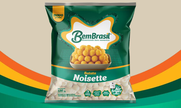 Bem Brasil inova com o lançamento das Batatas Noisettes