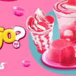 Giraffas e Fini trazem novas sobremesas com sabor Beijos