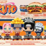 Naruto ganha combo especial no Burger King