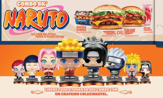 Naruto ganha combo especial no Burger King