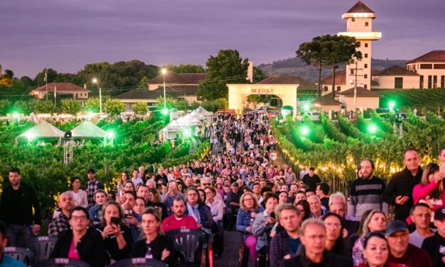 Natal nos Vinhedos: Vinícola Miolo encanta moradores e turistas