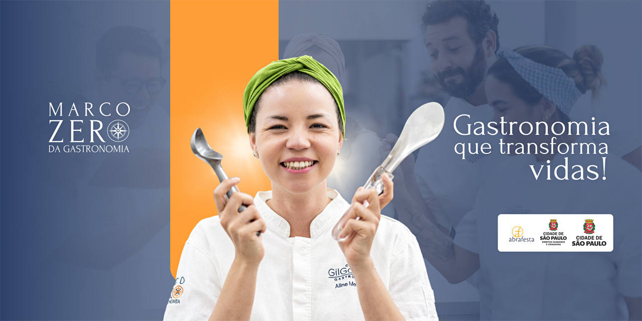 Projeto Marco Zero da Gastronomia oferece 350 vagas gratuitas