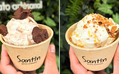 Santin lança sabores exclusivos para celebrar o espírito natalino