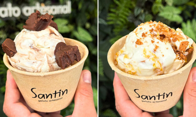 Santin lança sabores exclusivos para celebrar o espírito natalino