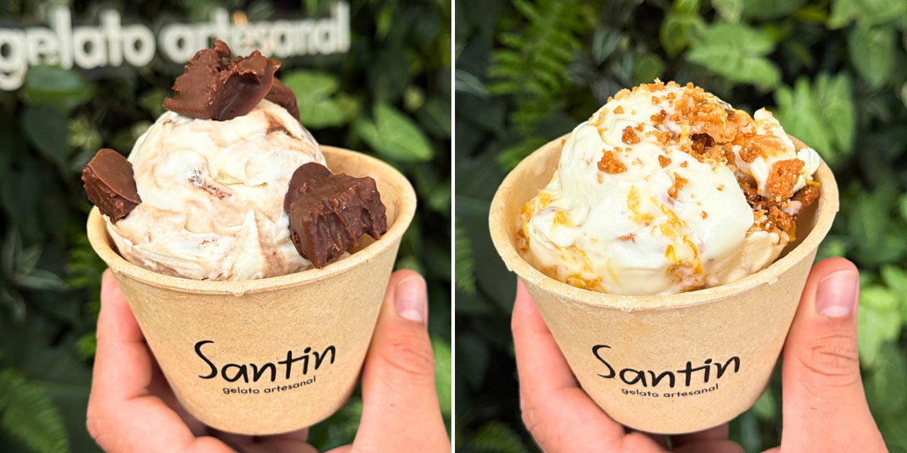 Santin lança sabores exclusivos para celebrar o espírito natalino