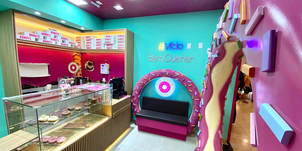 Bem Querer Donuts desembarca no Nordeste