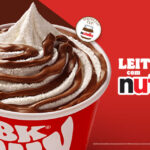 Burger King apresenta BK Mix Leite em Pó com Nutella
