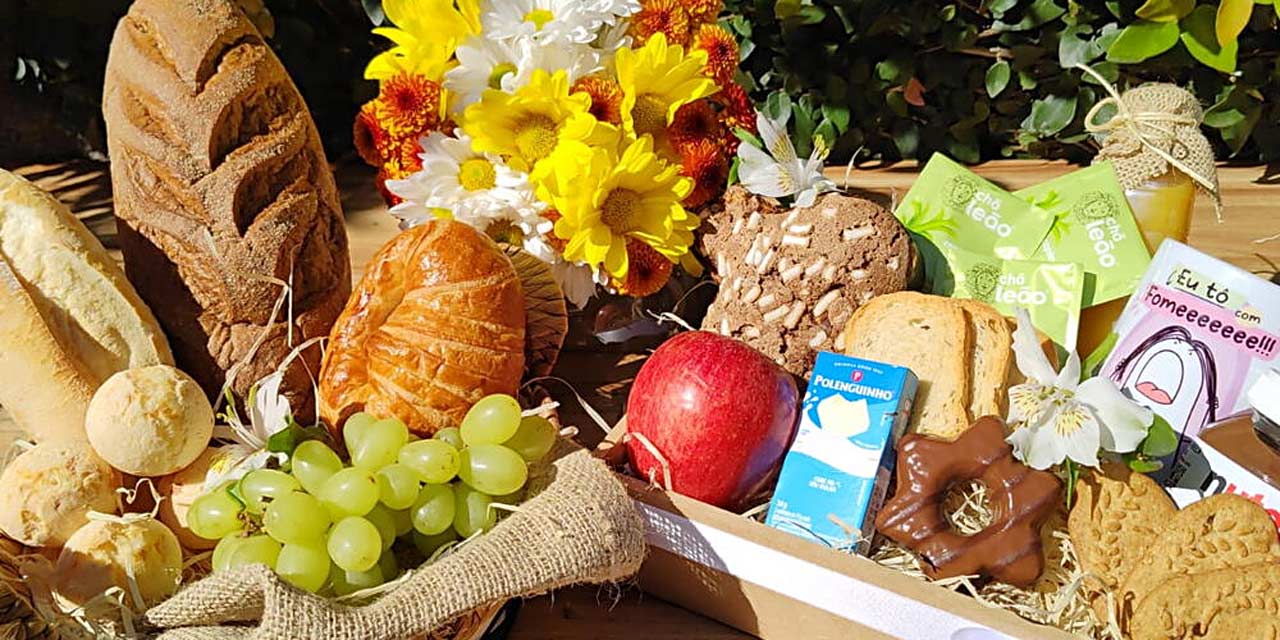 Cestas de café da manhã: o presente perfeito para qualquer ocasião