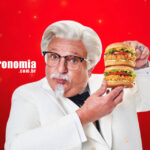 KFC e Erick Jacquin revelam novo lanche com oferta especial