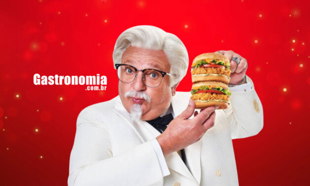 KFC e Erick Jacquin revelam novo lanche com oferta especial