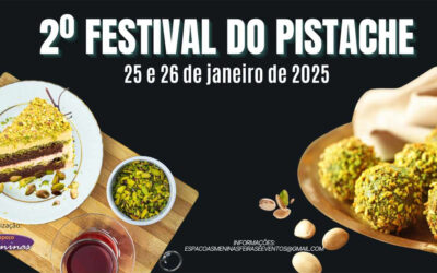 Festival do Pistache em São Paulo ocorre neste fim de semana