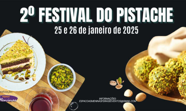 Festival do Pistache em São Paulo ocorre neste fim de semana