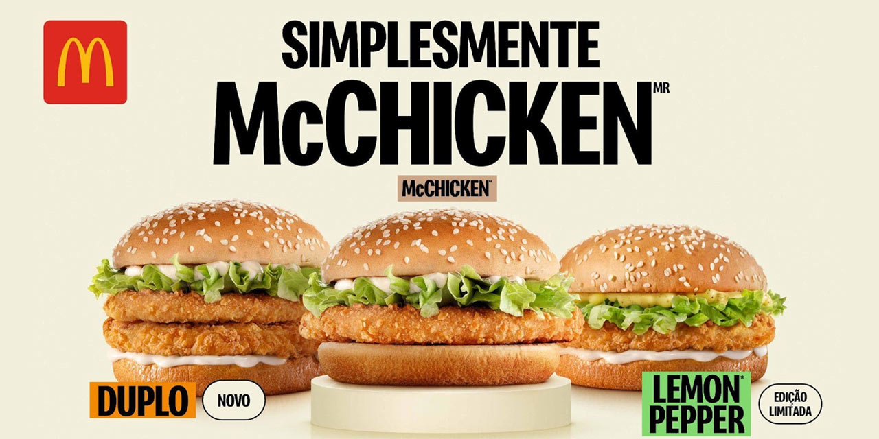 McChicken dá boas-vindas aos novos integrantes da família