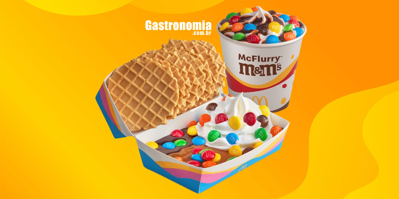 MixDip M&M’s: a sobremesa criativa do Méqui para a Geração Z