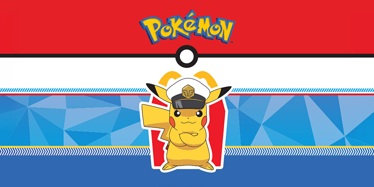 Pokémon inicia 2025 no McLanche Feliz com diversão garantida