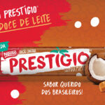 Prestígio sabor Doce de Leite é a nova aposta da Nestlé