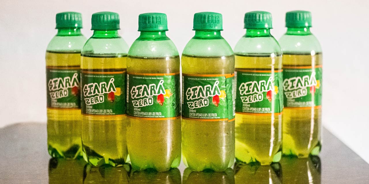 Siará Zero: a nova aposta saudável de caju da Asa Branca