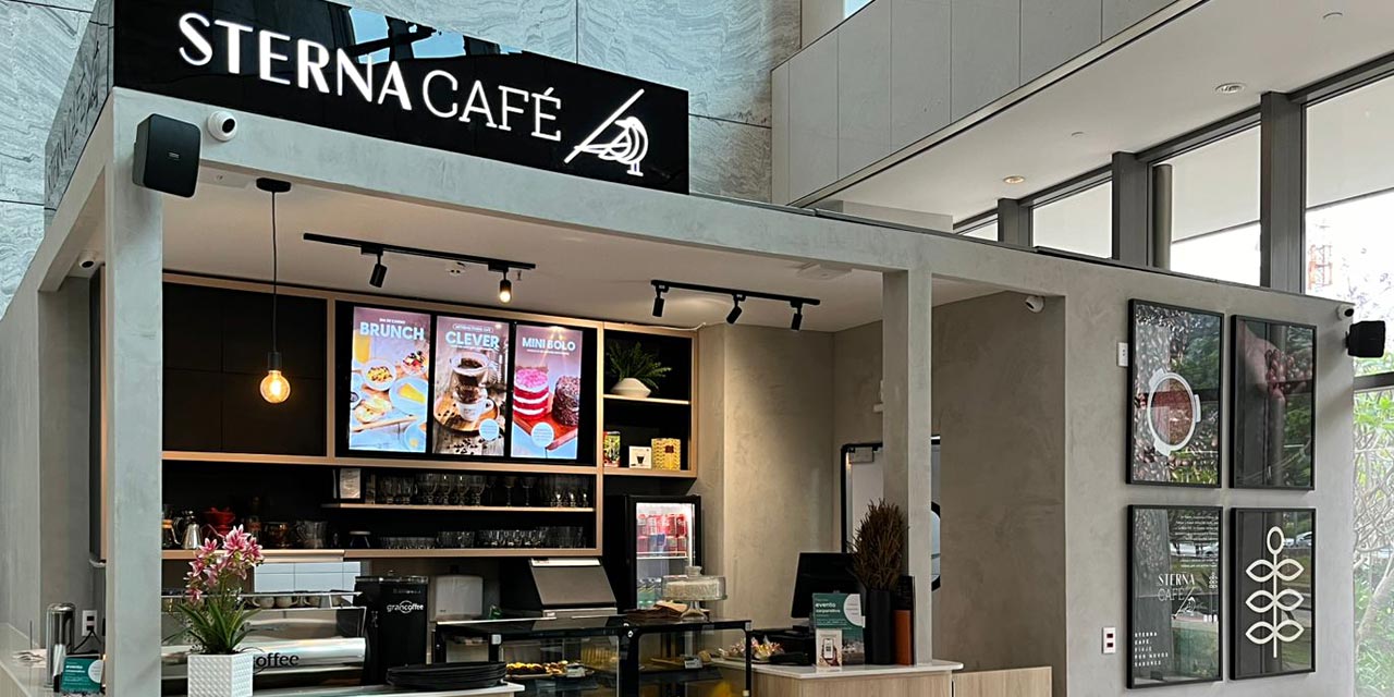 Sterna Café oferece franquia com taxa reduzida