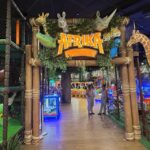 Afrika Park & Restaurant une lazer e gastronomia em São Paulo