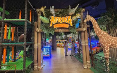 Afrika Park & Restaurant une lazer e gastronomia em São Paulo