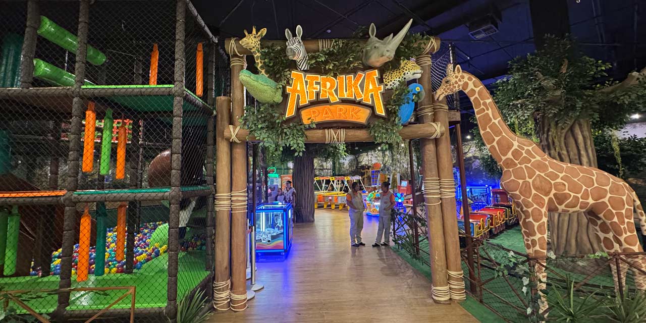 Afrika Park & Restaurant une lazer e gastronomia em São Paulo