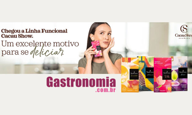 Cacau Show lança seus primeiros tabletes funcionais