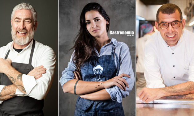 “Chef de Alto Nível”: conheça os mentores do reality da Globo