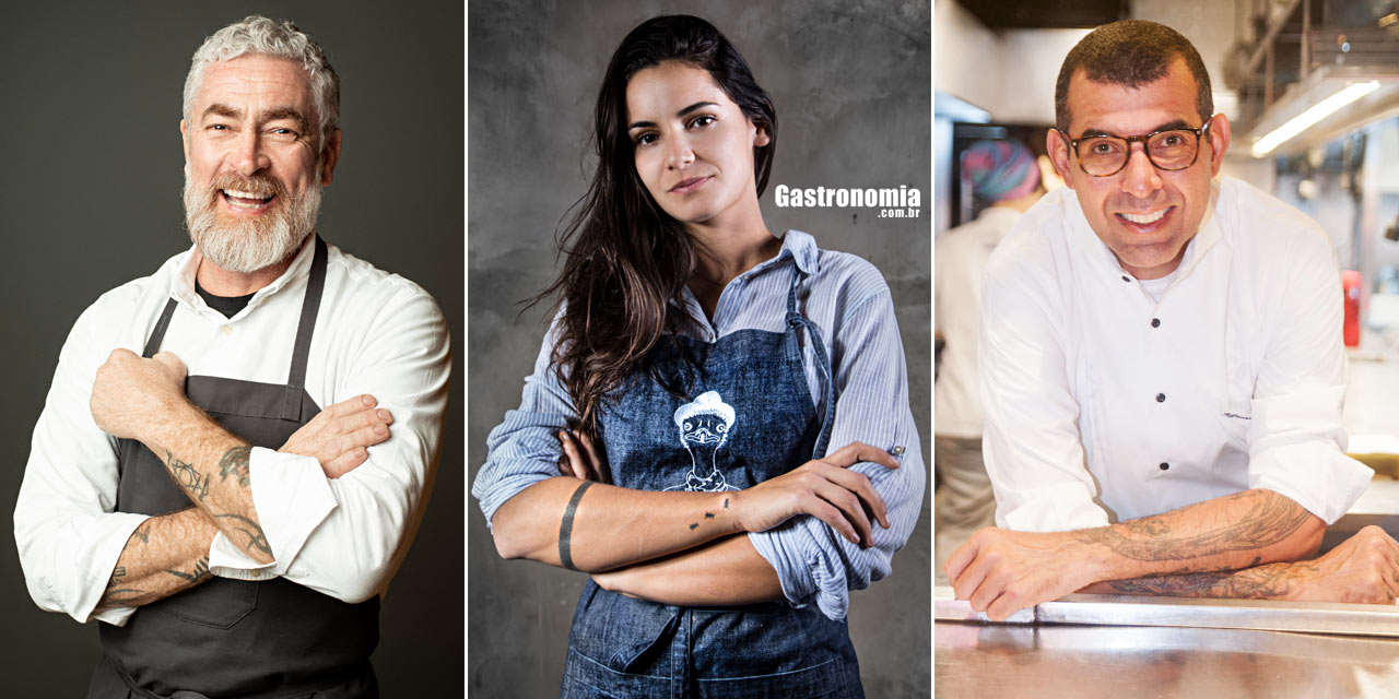 “Chef de Alto Nível”: conheça os mentores do reality da Globo