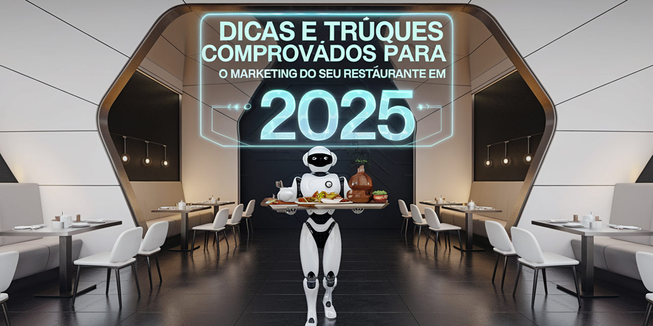 Dicas e truques comprovados para o marketing do seu restaurante em 2025